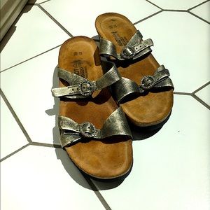 Naot Sandals/ Slides. Never used.